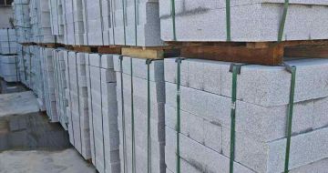 抚州芝麻白路牙石，路侧石