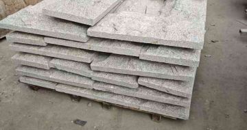 抚州芝麻白蘑菇石，自然面