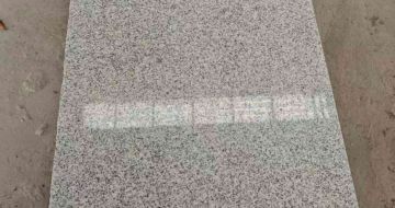 抚州芝麻白光面毛板