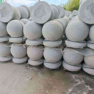 抚州圆球石球挡车球