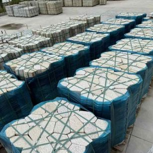 抚州黄金麻冰裂纹 碎拼