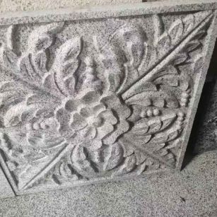 抚州芝麻白雕刻版，异形定制