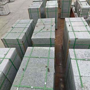 抚州芝麻白地铺板  地铺石