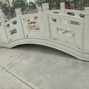 抚州芝麻白拱桥，石桥