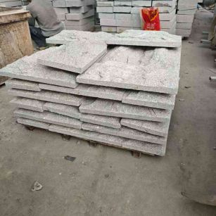 抚州芝麻白蘑菇石，自然面