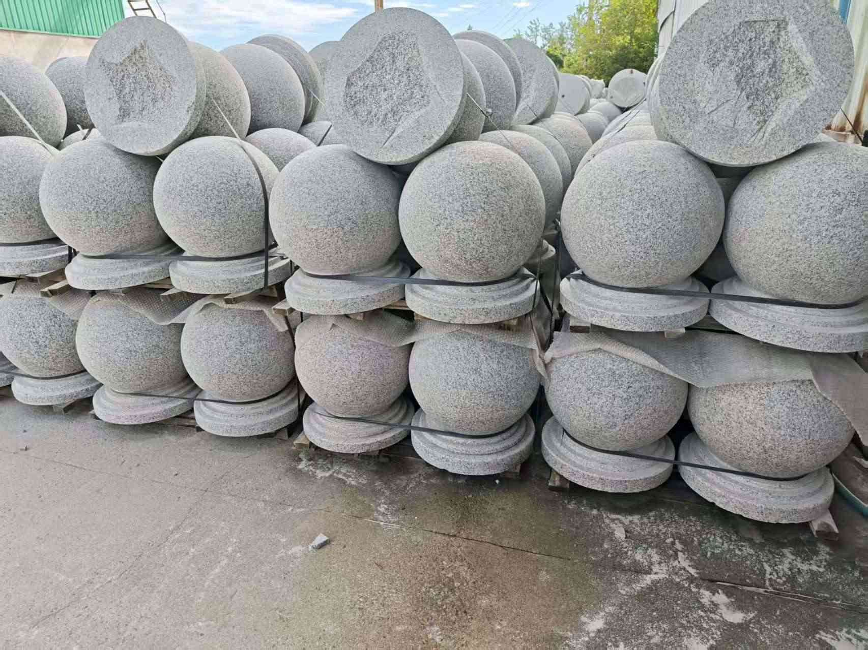 抚州圆球石球挡车球