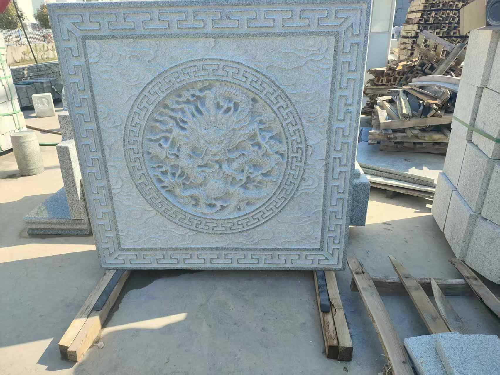 抚州芝麻白芝麻灰别墅雕刻板