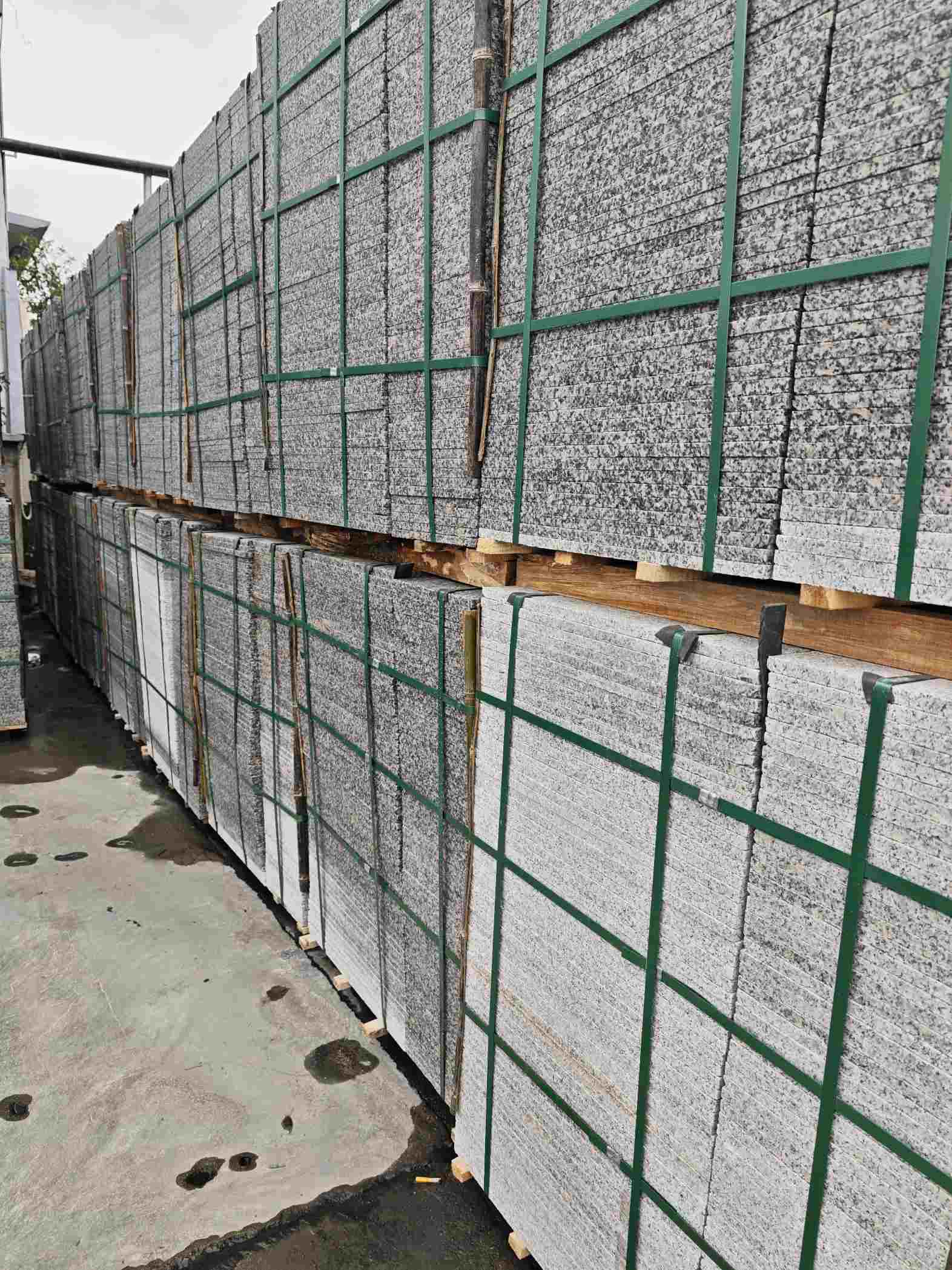 抚州芙蓉白地铺石，石材地铺石