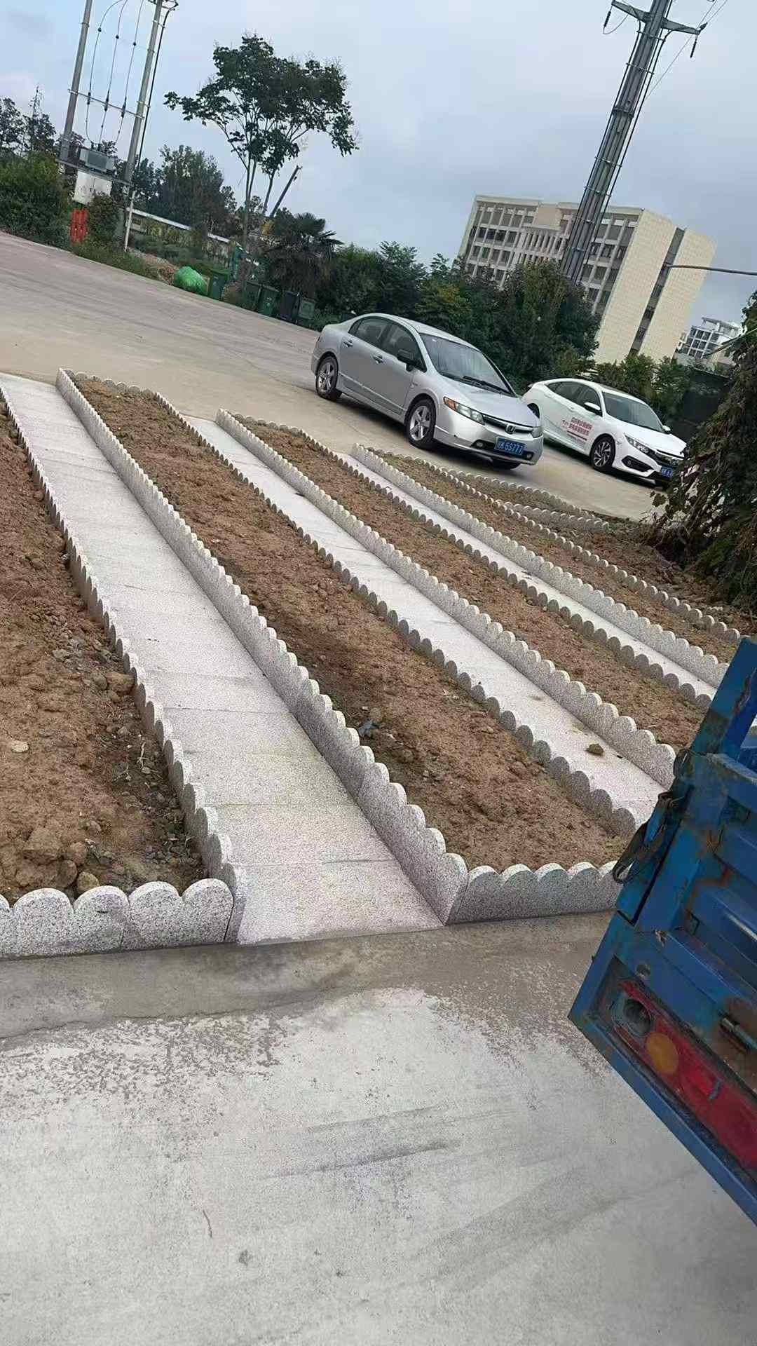 抚州芝麻白花边石