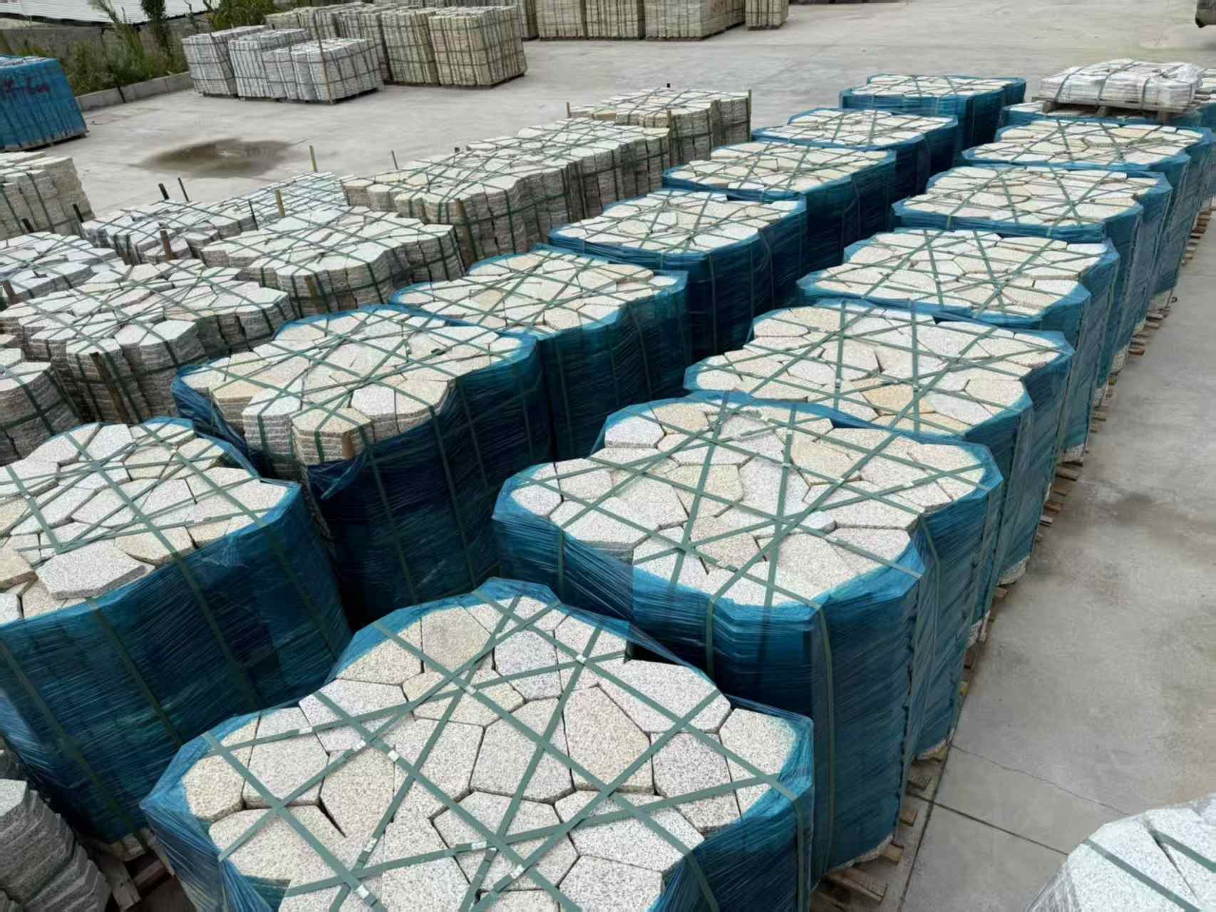 抚州黄金麻冰裂纹 碎拼