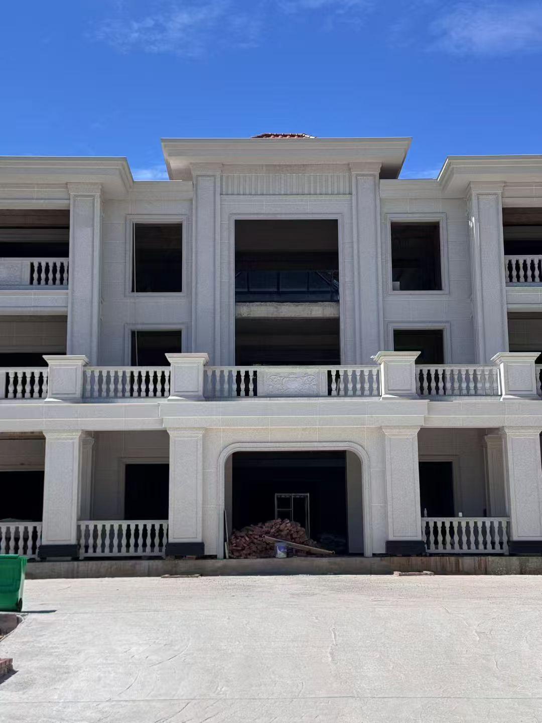 抚州芝麻别墅定制 效果图