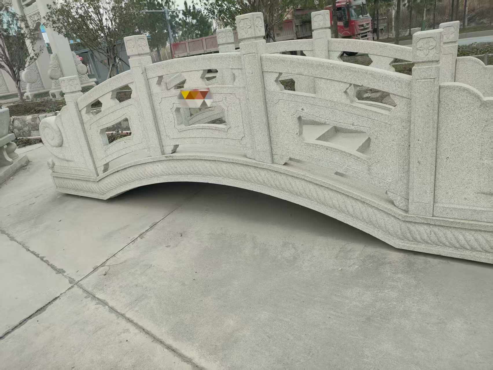 抚州芝麻白拱桥，石桥