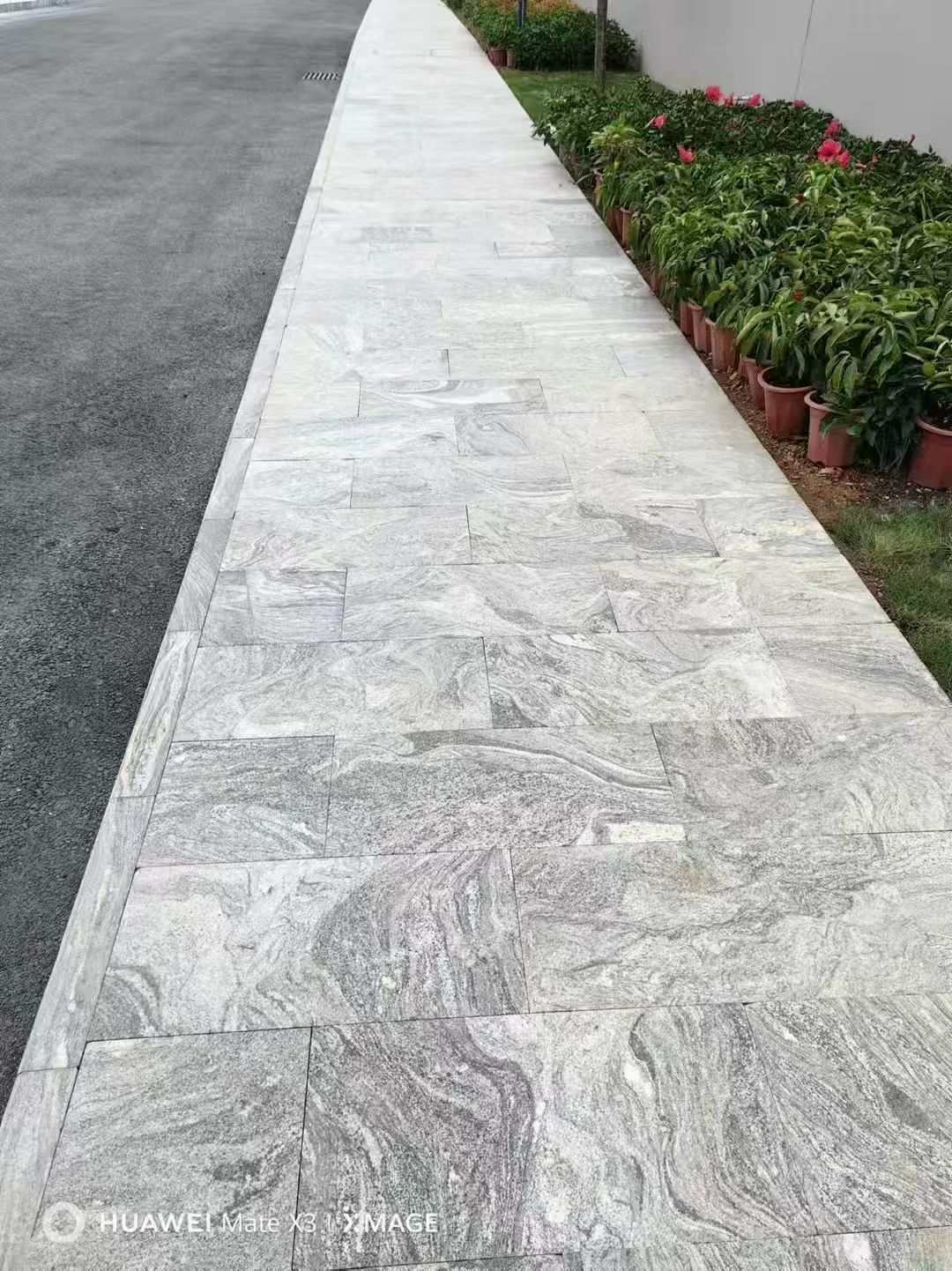 抚州浪淘沙地铺石 夜里雪