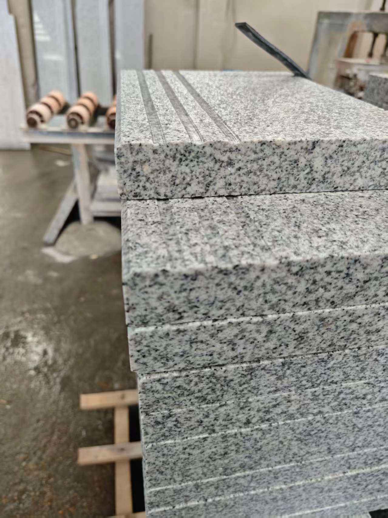 抚州芝麻白楼梯踏步