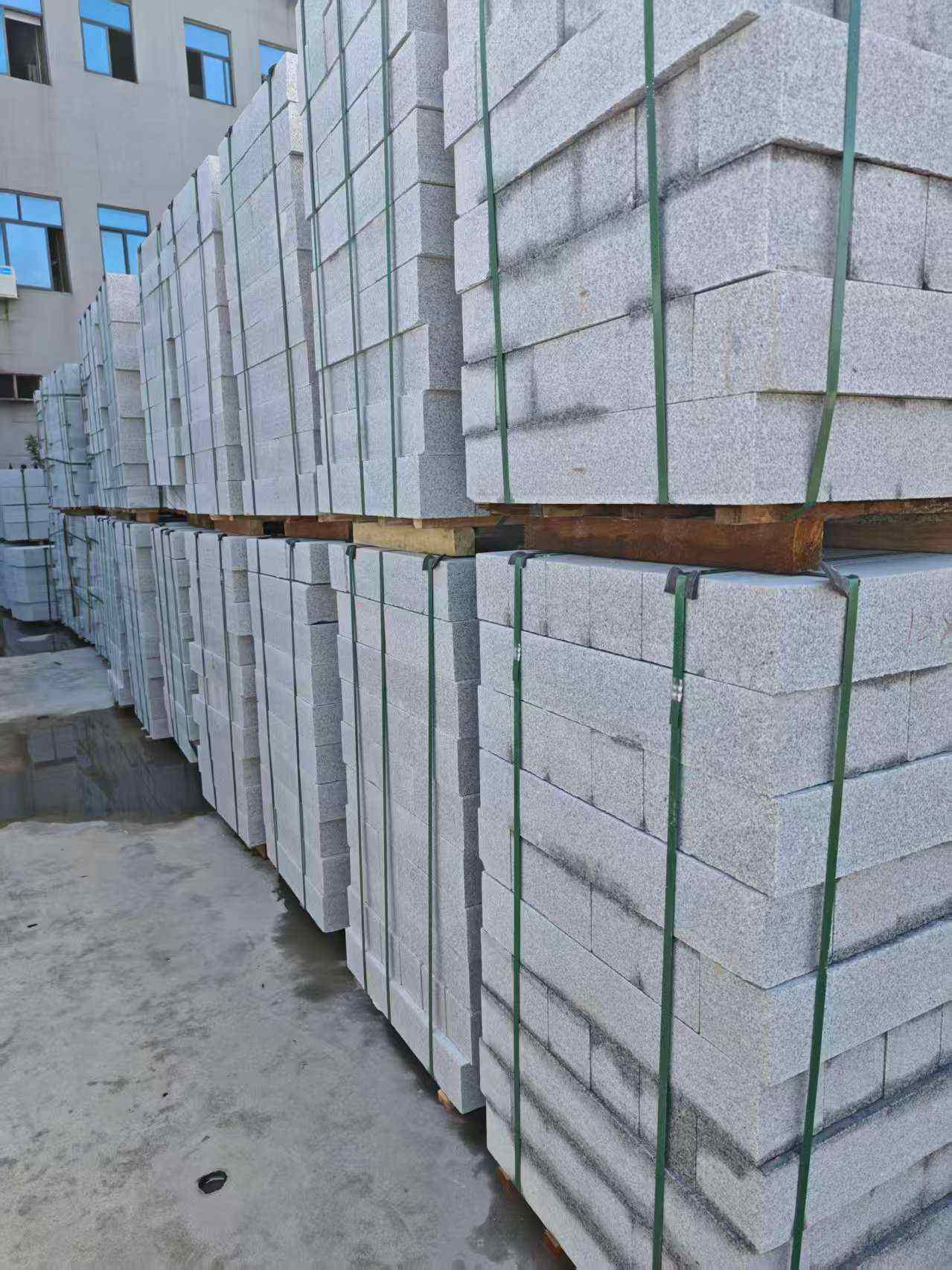 抚州芝麻白路牙石，路侧石