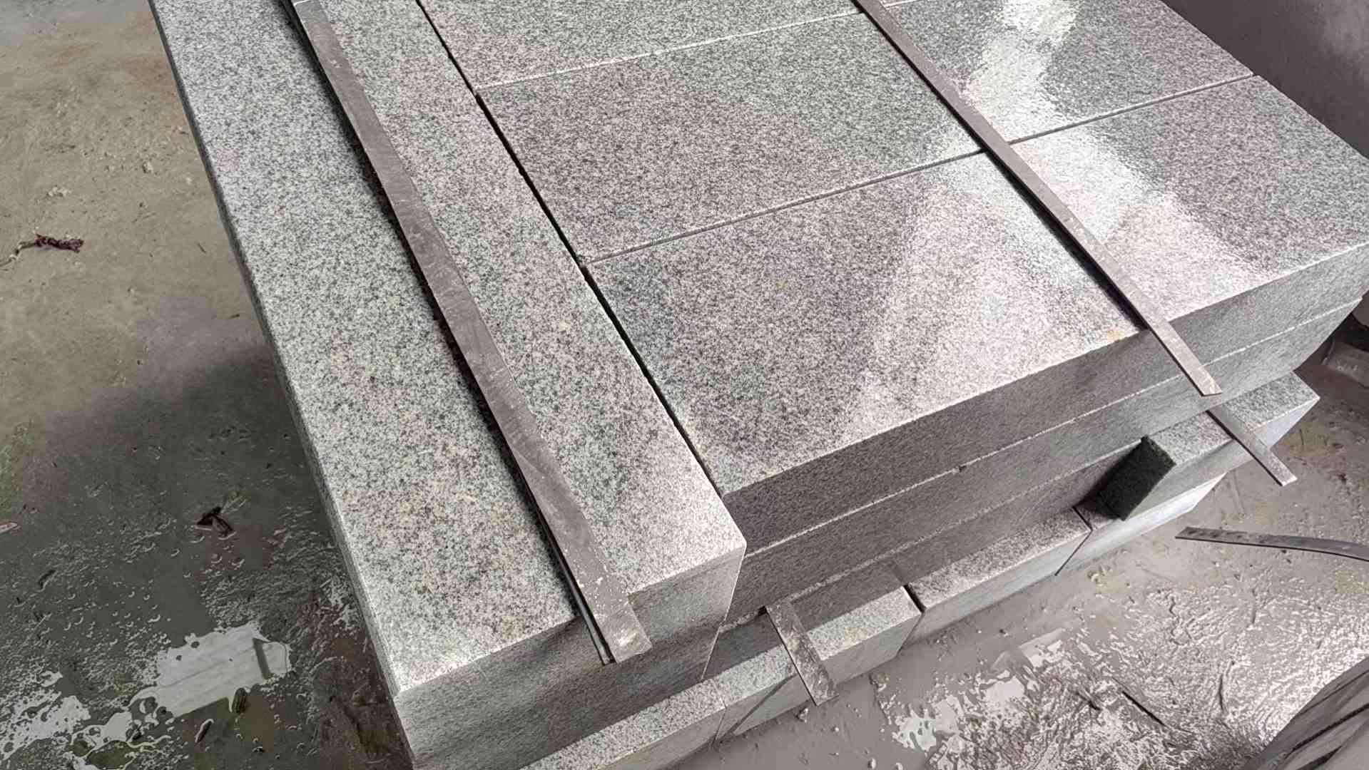 抚州芝麻灰 芝麻白 路牙石 路侧石 马路牙子